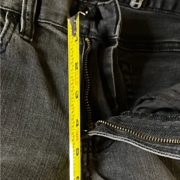 RUDE Mens Skinny Black Jeans 30 x 32 - Picture 4 of 15